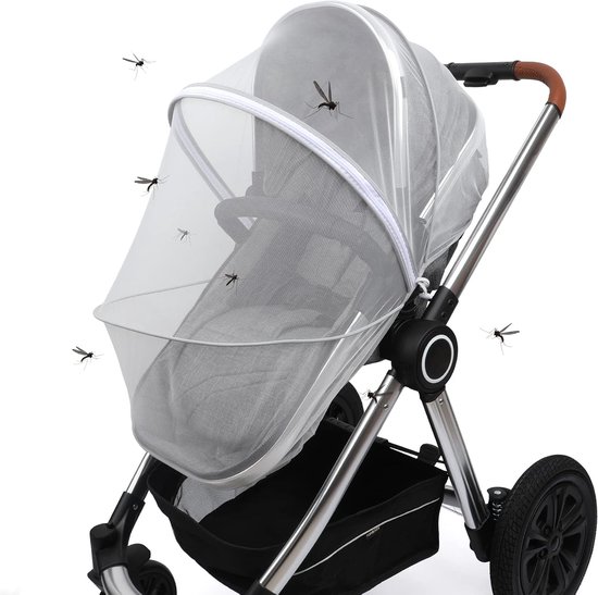 Naturkind Kinderwagen muggennet: ongestoord slapen