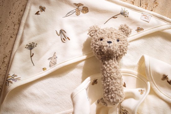 Jollein - Baby Rammelaar - Teddy Bear Olive Green van Jollein — afbeelding 4