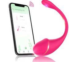 Vibrerend Ei met App-besturing voor Clitoris & G-spot Stimulatie