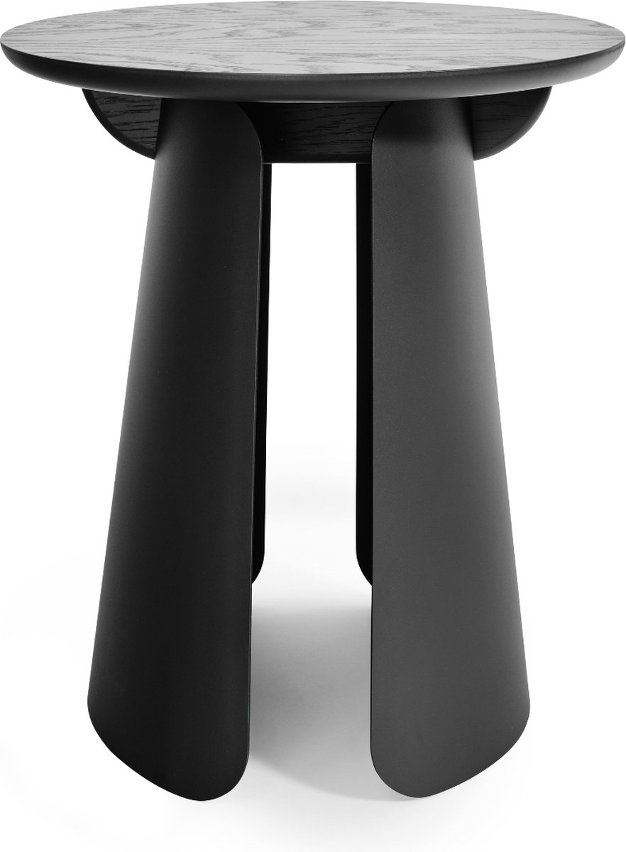 Puik Design - Totem Round small side table - black