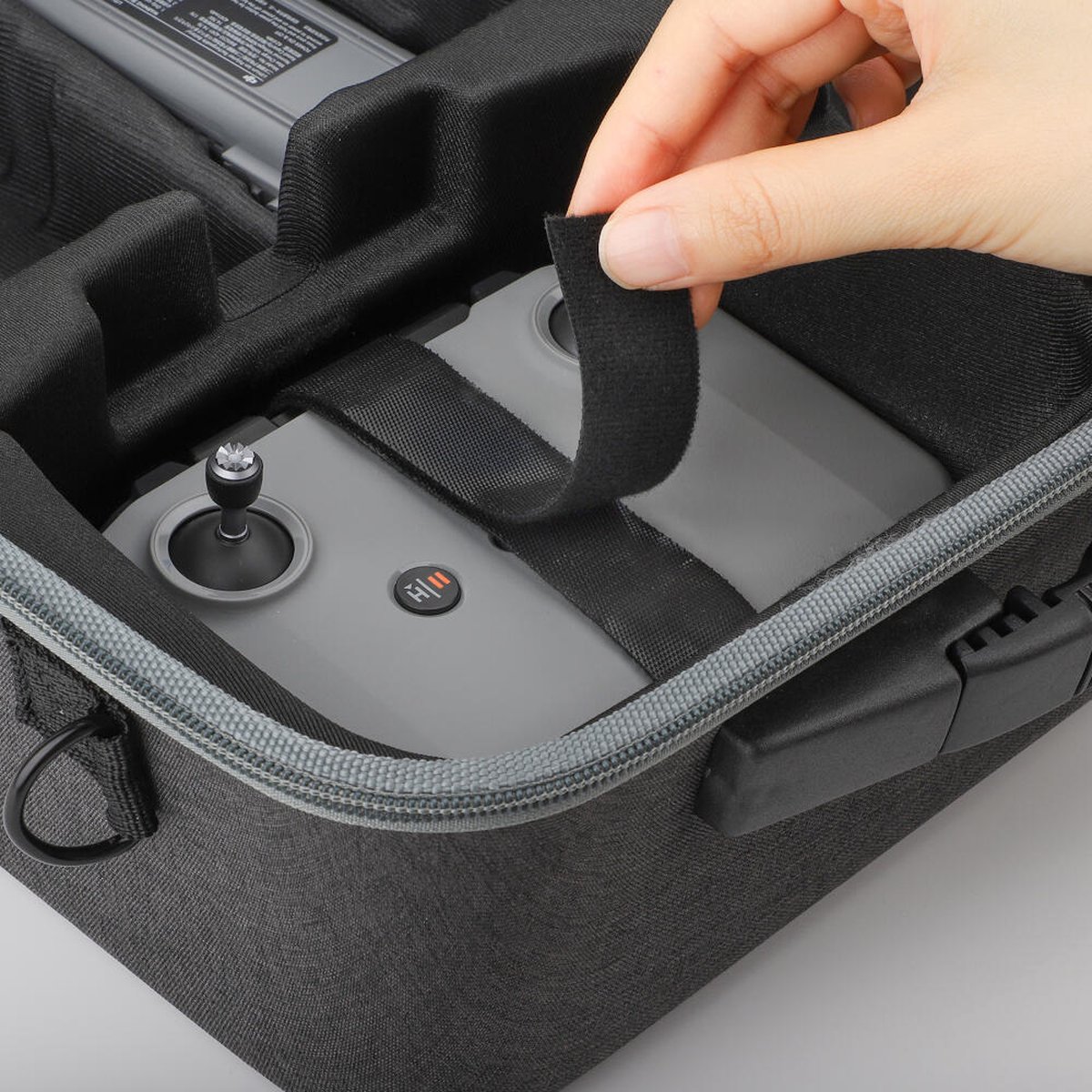 50CAL Draagtas Groot - hardcase schoudertas - geschikt voor DJI Air 3 drone – foto 2