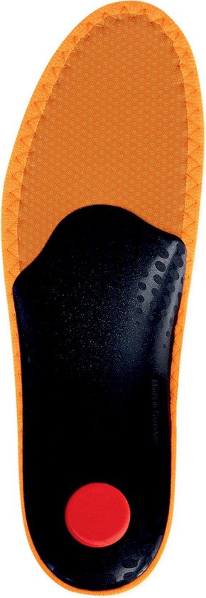 Semelle Orthopédique Pedag Magic Step - Bambou, Mousse Mémoire De Forme - Taille 37 EU, Soutien Voûte Plantaire