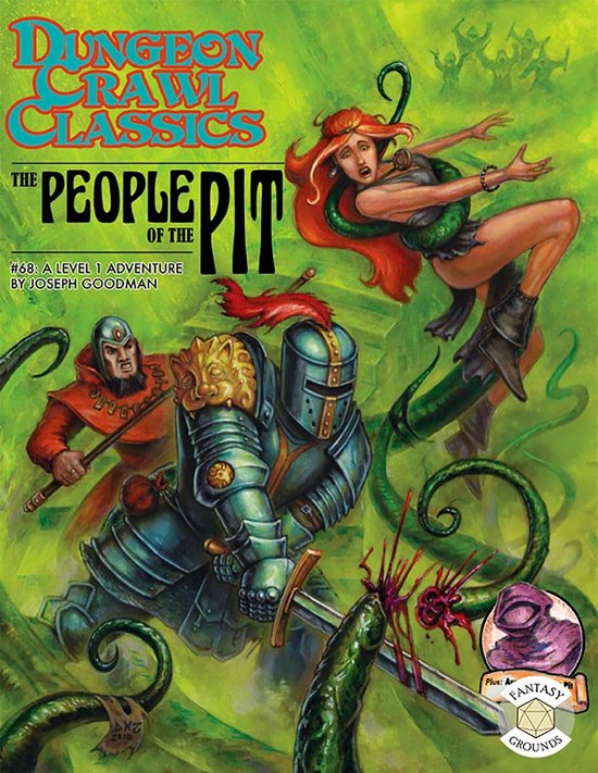 Dungeon Crawl Classics #68 People of the Pit - cover