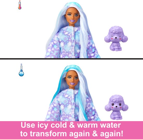 Barbie Cutie Reveal Lama - Barbiepop van Barbie — afbeelding 5