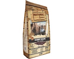Natural Greatness Rabbit Recipe - Senior & Light Mini Adult - Ultra Premium - 6kg