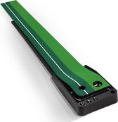 Tapis de Putting Golf - Putter - Avec Système de Retour - 30 x 250 cm