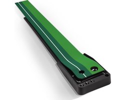 Putting Mat Golf - Putter - Met Terugkeersysteem - 30 x 250 cm