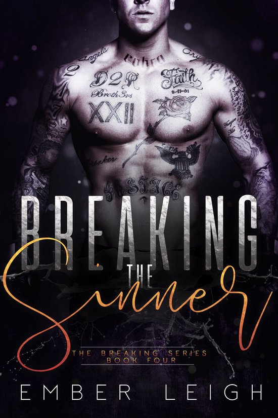 The Breaking Series 3 - Breaking the Sinner - cover