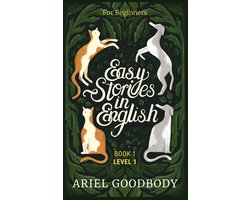 Omslag van Easy Stories in English 1 - Easy Stories in English for Beginners