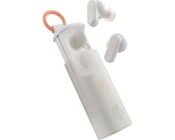 Skullcandy Dime Evo - Bluetooth oordopjes - 36 uur speeltijd - Noise Isolation - Aanpasbare EQ3 instelling - In-Ear oordopjes - Wit