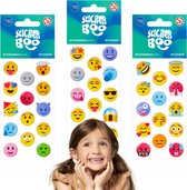 Emoticon Stickers, Kleurrijke Stickerset voor Kinderen