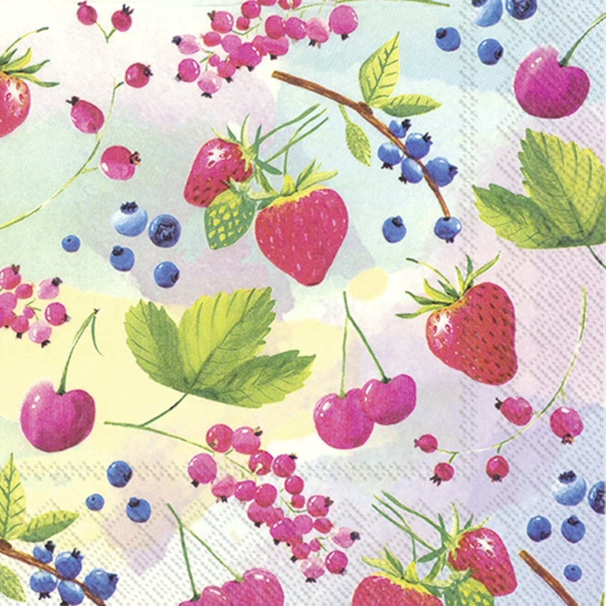 Servetten "Sorbet" 33x33 cm