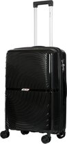 A To Z Traveller Brujas - Reiskoffer 65cm - Polypropyleen - 60L - Zwart - TSA Slot