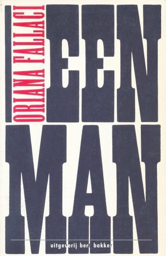 9789035109537 - Een man