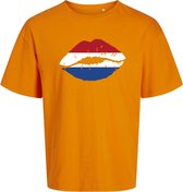 Maillot Oranje - Rouge Wit Blauw - Kiss - Nice pour le Championnat d'Europe - Taille L