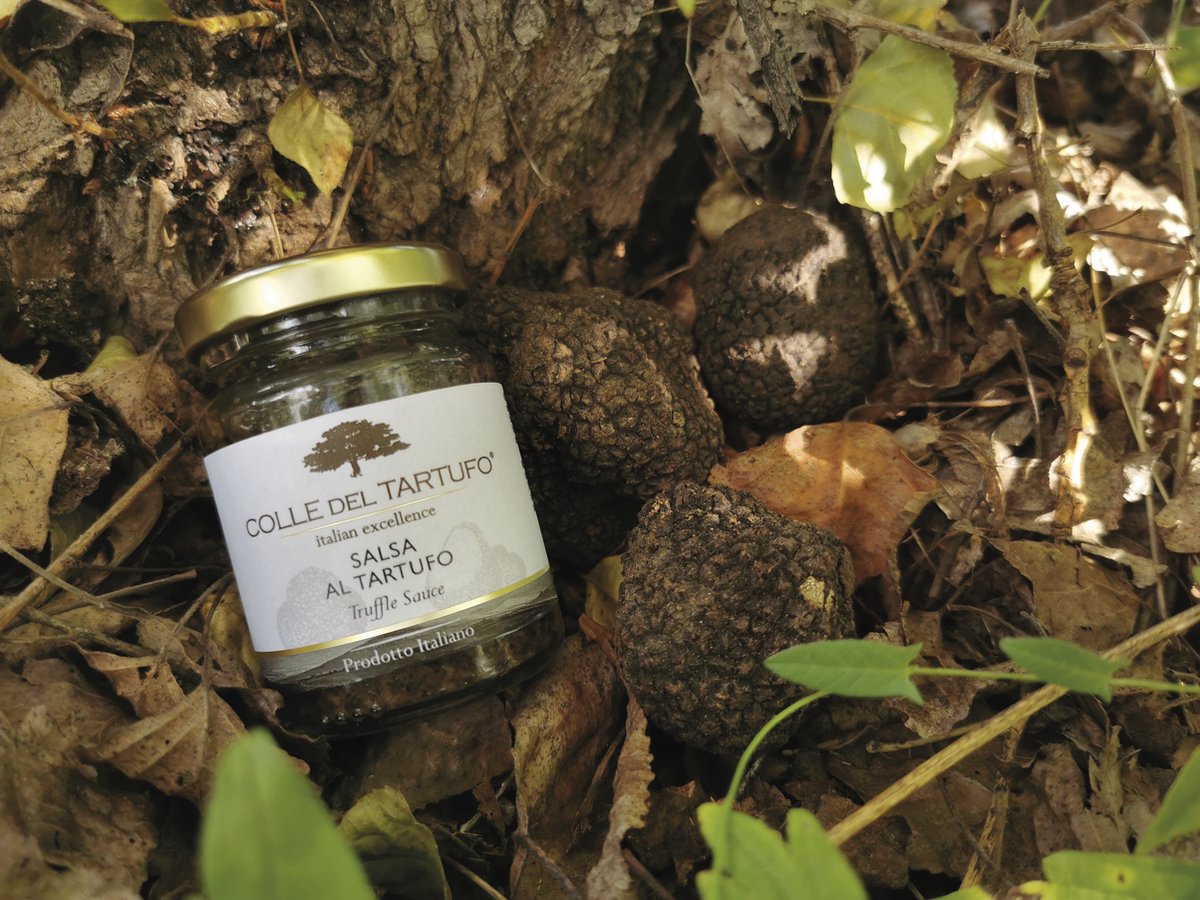 Zwarte Truffelsaus-Italie-Truffel