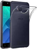 ebestStar - Hoes voor Asus Zenfone 4 Selfie Pro ZD552KL, Back Cover, Beschermhoes anti-luchtbellen hoesje, Transparant