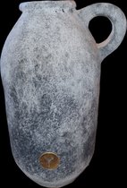 Brynxz jug with ear Stone Black M