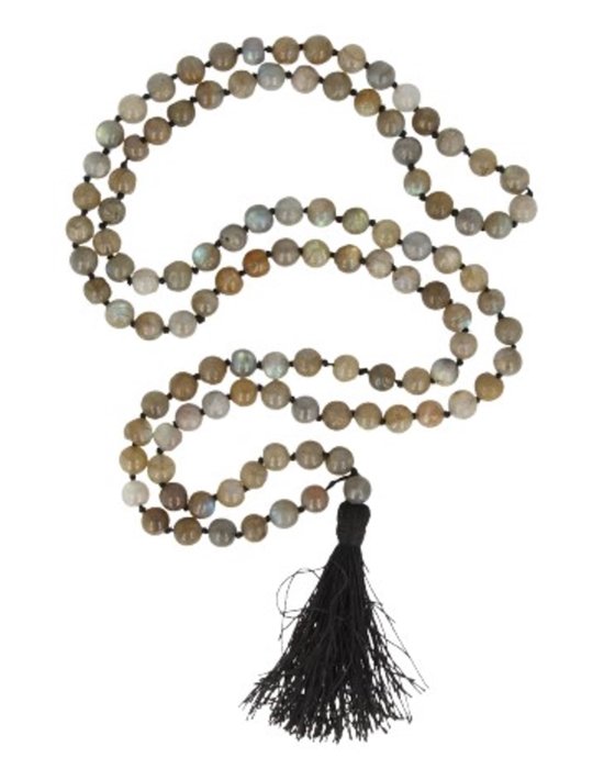 Edelstenen Ketting Labradoriet Mala