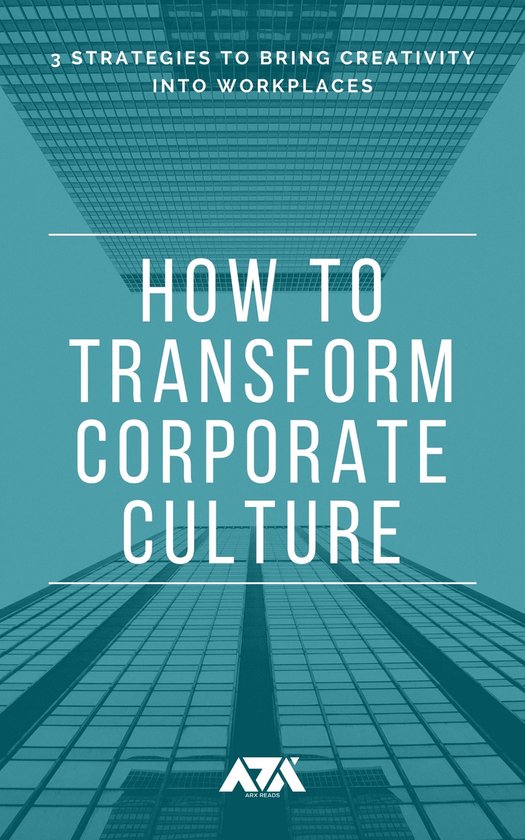 How to Transform Corporate Culture - cover