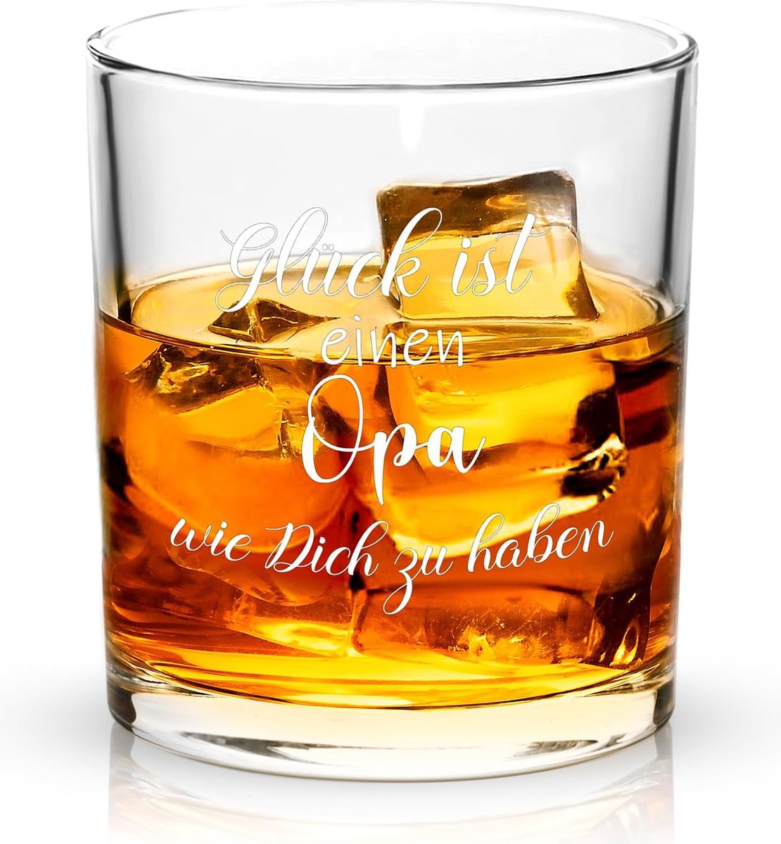 Whiskyglas Whiskyglazen cadeaus voor opa Kerstmis opa verjaardag kerstcadeaus voor opa cadeau-ideeën Kerstmis opa mannencadeaus voor Kerstmis whiskyglas met gravure 400 ml