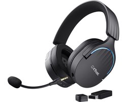 Trust GXT 491 Fayzo - Draadloze Gaming Headset voor PS5 - PC - 7.1 Surround - USB Dongel & Bluetooth