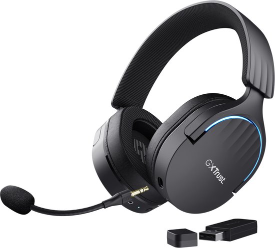 Trust GXT 491 Fayzo – draadloze gaming headset – 7.1 surround