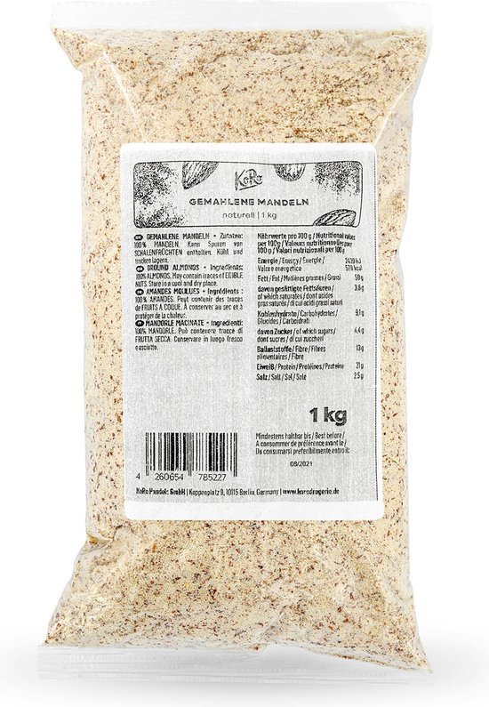KoRo | Amandes moulues | 1 kg