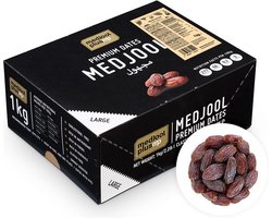 KoRo | Medjool-dadels premium large met pit, Medjool Plus 1 kg