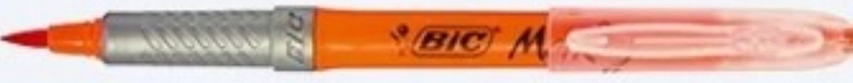 Bic markeerstift Highlighter Flex - oranje - 6 stuk