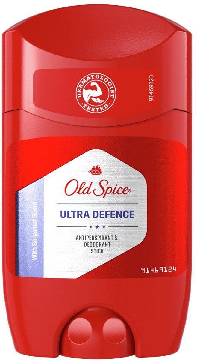 Goedkoopste Old Spice Deodorant Stick - Ultra Defence - 50ml