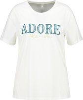MS Mode T-shirt T-shirt met tekst
