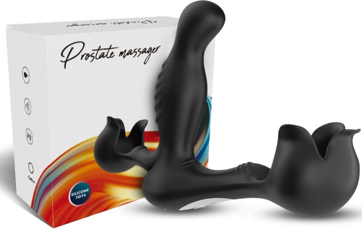 ARMONY - SURROUND VIBRATOR ANAAL & STIMULATOR TESTICULOS AFSTANDSBEDIENING | VIBRATOR | ANAAL VIBRATOR | PROSTAAT VIBRATOR | SEKSSPEELTJES VOOR MANNEN | SEKSSPEELTJES VOOR KOPPELS | SEX TOYS VOOR KOPPELS | SEX TOYS VOOR MANNEN