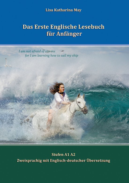 Das Erste Englische Lesebuch für Anfänger - cover