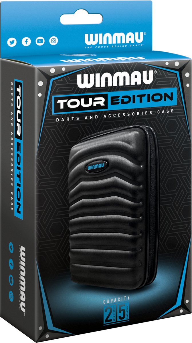 Winmau Dartcase Tour Edition - Darts van Winmau — afbeelding 2