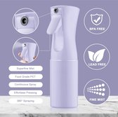 Continuous Water Mister Spray Bottle for Hairdressing Salon Multifunctional Fine Mist for Plants and Pets House Cleaning