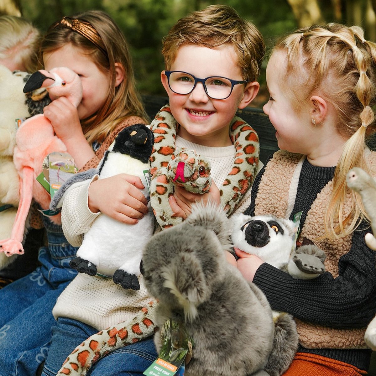 Freek Vonk x BRESSER - Knuffeldier - Lola de Koala - Gevuld met Gerecycled Materiaal — afbeelding 5