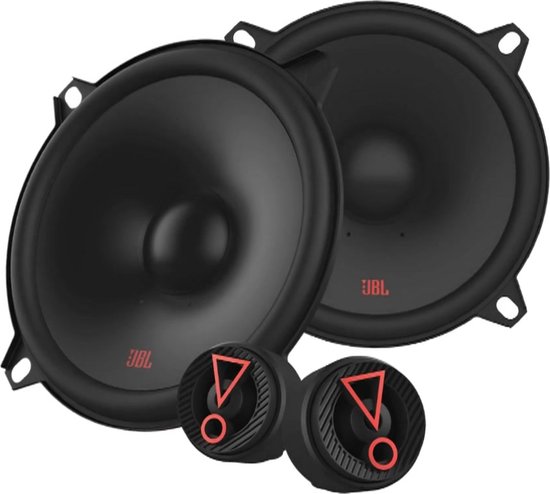 JBL Stage2 524 Juego de altavoces coche de 2 vías di Harman Kardon - Altavoz de 210 vatios echo auto 13 cm