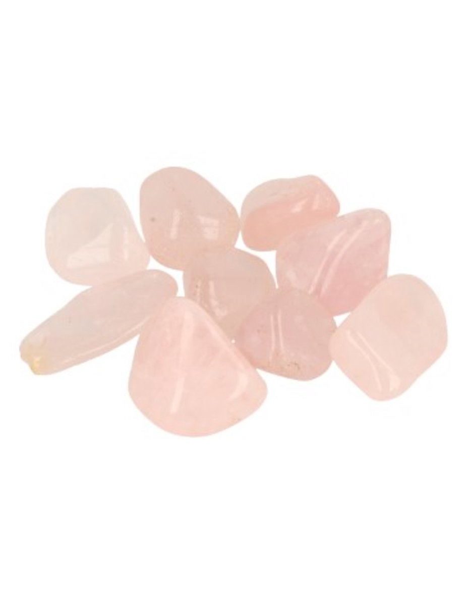 Ruben Robijn Gyrasol roze 100 gr. trommelstenen (mt3)