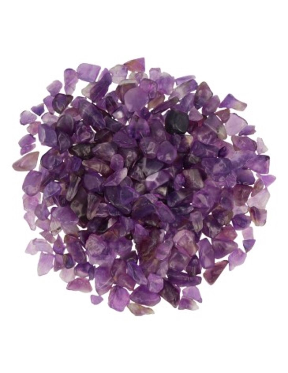 Amethist trommelstenen 100 gr. (mt1)