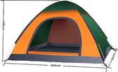 ultralicht, eenvoudig te installeren, voor kamperen, strand, klimmen, Campingtent ‎150 x 100 x 200 cm