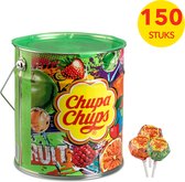 Sucettes en boîte de fruits Chupa Chups - 150 pièces