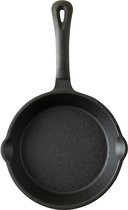 The Windmill Cast Iron - Skillet S met steel - Gietijzer - ⌀17,5 Cm