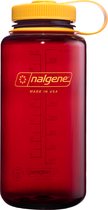 Nalgene Wide-Mouth - drinkfles - 1000ml - BPA Free - SUSTAIN -Laker (New)