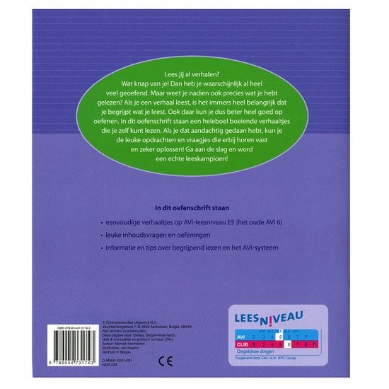 Oefenschrift begrijpend lezen groep 5 - cover