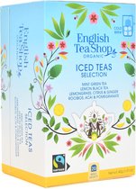 English Tea Shop - Ice Tea Selection - Giftbox Thee - Bio - assortiment de thés - 20 sachets de thé