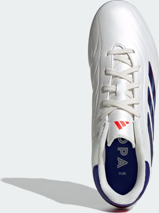 adidas Performance Chaussure Copa Pure 2 League Terrain souple Enfants - Enfants - Blanc - 37 1/3