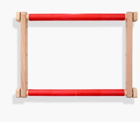 Borduurraam 40 x 30 hout LUCA-S - Geschikt voor de tafelframes of om los te gebruiken