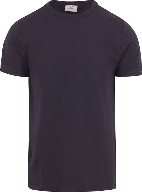 Suitable - Respect T-shirt Ono Navy - Heren - Maat M - Modern-fit