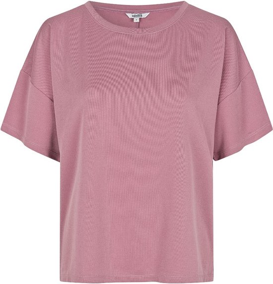 Roze basic T-shirt Pinto - mbyM - Maat L